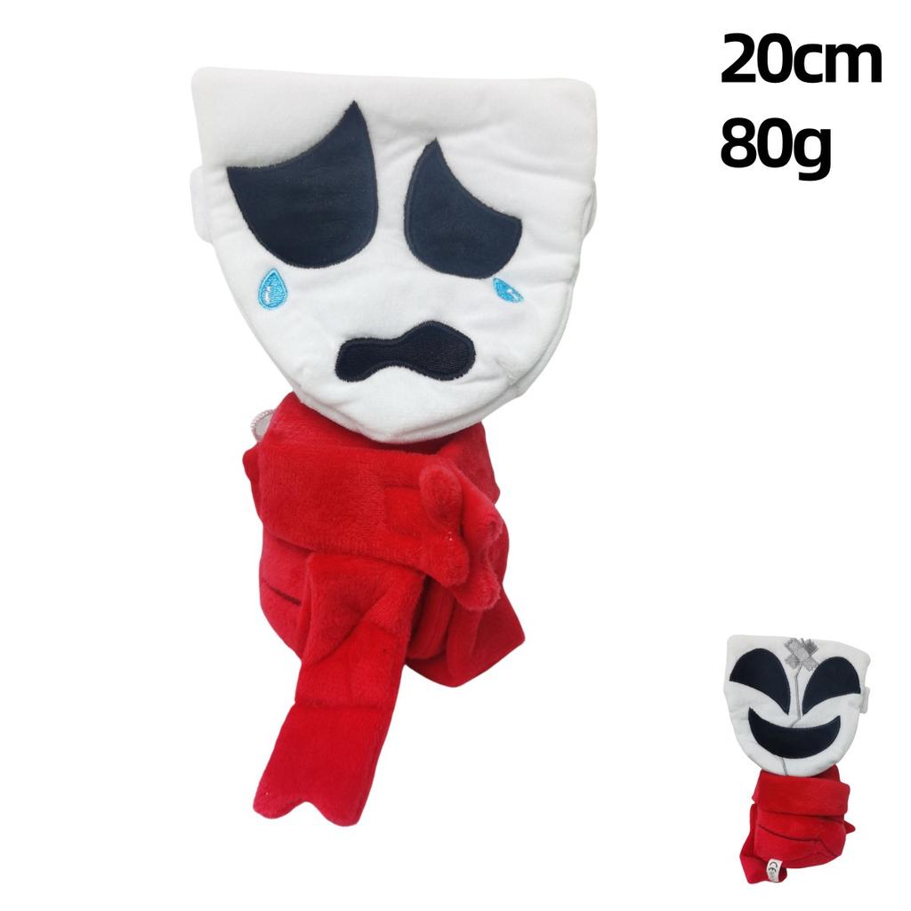2024 Cyber Circus Plush Toys the Amazing Digital Circus Cotton Plush Toy Gift for Kids