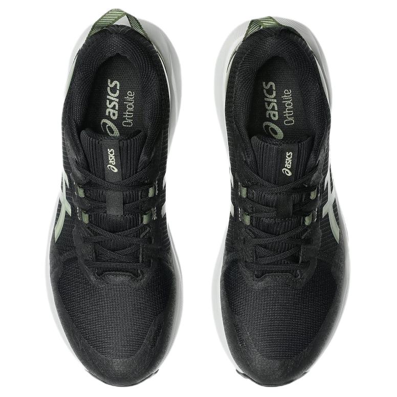 ASICS GEL VENTURE 11 Trail Running Shoes Men's Black Green