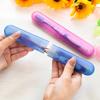 Portable Toothbrush Tube Box Cover Travel Hiking Camping Toothbrush Protect Holder Case Toothbrushes Health Protector