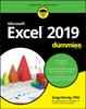 Книга Excel 2019 For Dummies