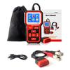 KONNWEI KW681 Car&Motrocycle Battery Tester & OBDII Diagnostic Scanner Tool 2 In 1