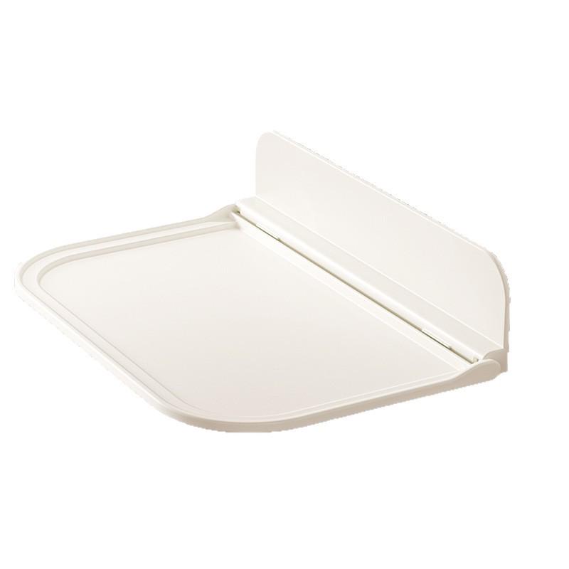 Настенная складная полка для хранения для ванной, кухни и прикроватной тумбочки