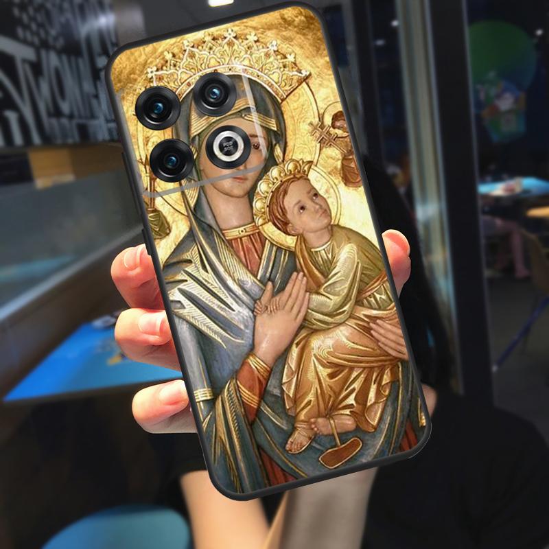 Чехол Funda Дева Мария Для OnePlus 13 12 R 11 9 10 Pro 8T 9RT 10T OnePlus Nord 4 CE 2 3 Lite N30 N20