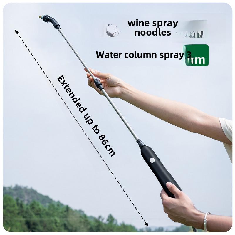 Электрический распылитель воды высокого давления для садоводства и дезинфекции