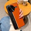 Luxury Fluorescent Phone Case For Xiaomi Redmi K80 Pro Cover Leather TPU Shockproof Coque For Xiaomi Redmi K80 Pro Cases Fundas