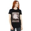 Pink Floyd Womens/Ladies Knebworth Poster Cotton Boyfriend T-Shirt