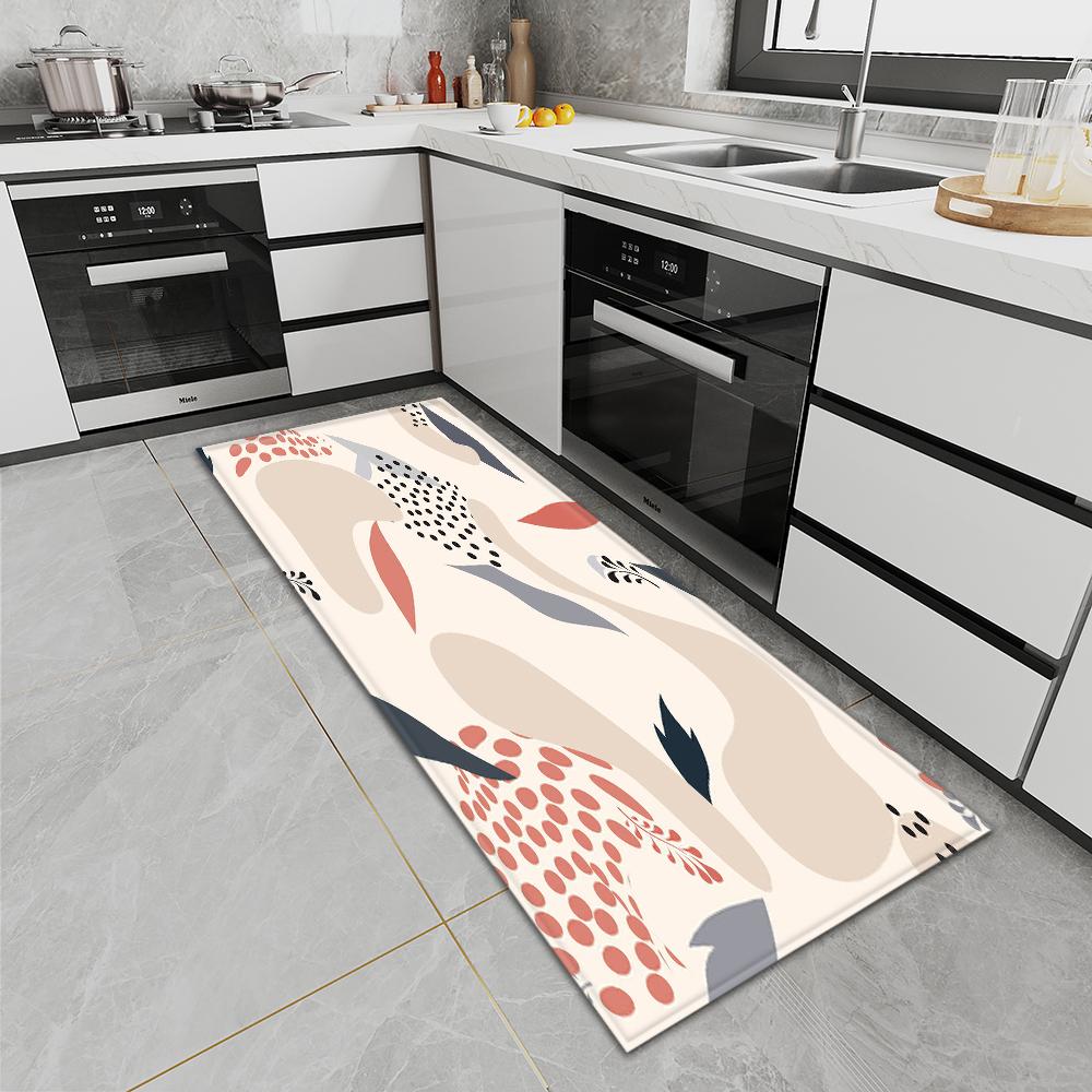 Кухонный коврик Коврик для входной двери Спальня Коридор Ванная комната Дверной коврик Гостиная Ковер