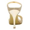 Women Sandals High Heels Peep Toe High Heels Shoes Women Wedding Shoes Gold Silver Female Footwear