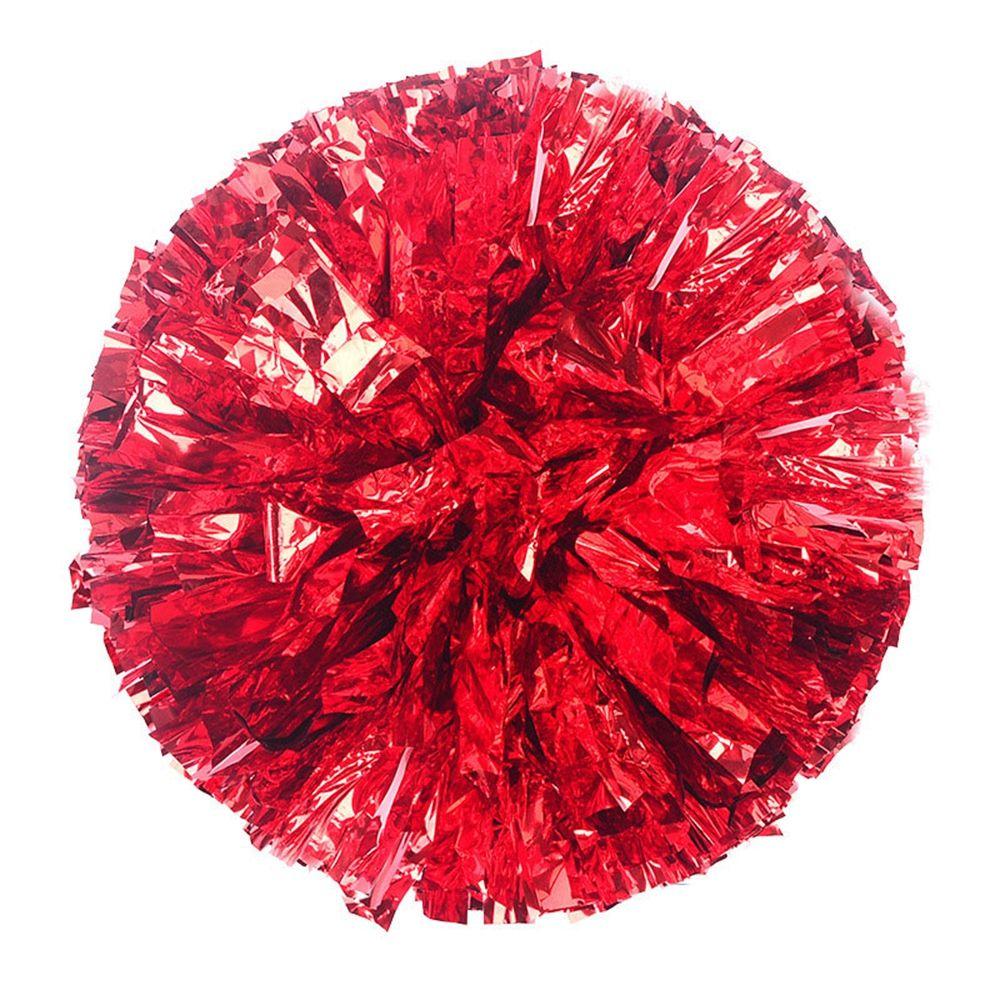 Fancy Club Sport Supplies Cheerleader Pom Poms Cheerleading Cheering Ball Dance Party Decorator