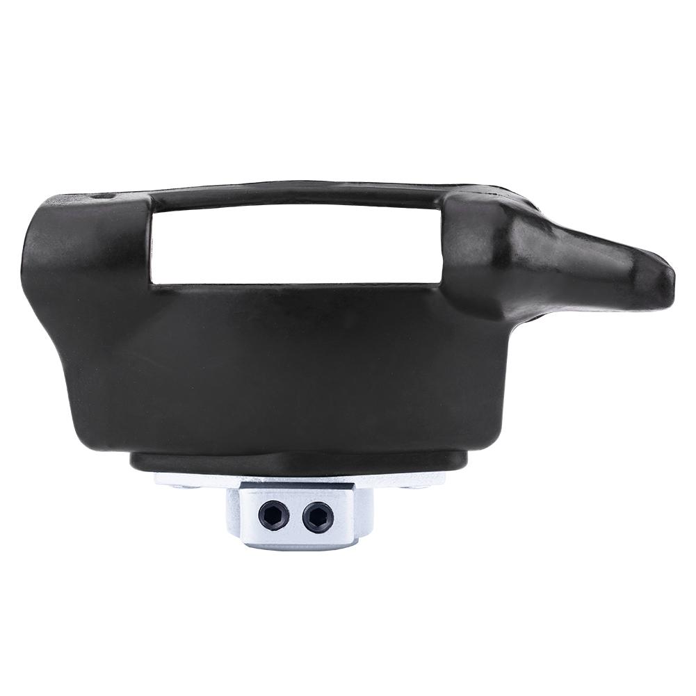 Черная пластиковая монтажная демонтажная головка для шиномонтажного станка Диаметр 30 мм