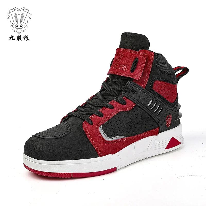 Motorcycle Boots Men Motorbike Sneaker Microfiber Leather Adventure Touring Boots Motorcyclist Shoes Anti-slip Botas Moto