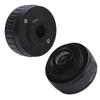 0.35X 38mm C Mount Lens Adapter Tube Microscope Accessory for Trinocular Stereo Microscope