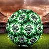 Borussia Monchengladbach Print Size 5 Soccer Ball, Standard Match Football for Sports Game and Team Practice, Ideal Gift for Soccer Fans