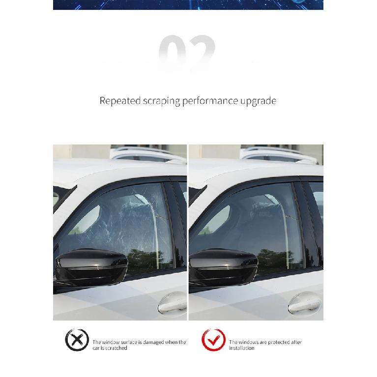 1 Roll 50cm X 3m 1/5/15/25/35 Percent VLT Window Tint Film Glass Sticker Sun Shade Film for Car UV Protector foils Sticker Films