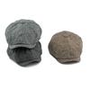 Шерстяная восьмиугольная кепка мужская весна-осень-зима ретро кепка газетчика