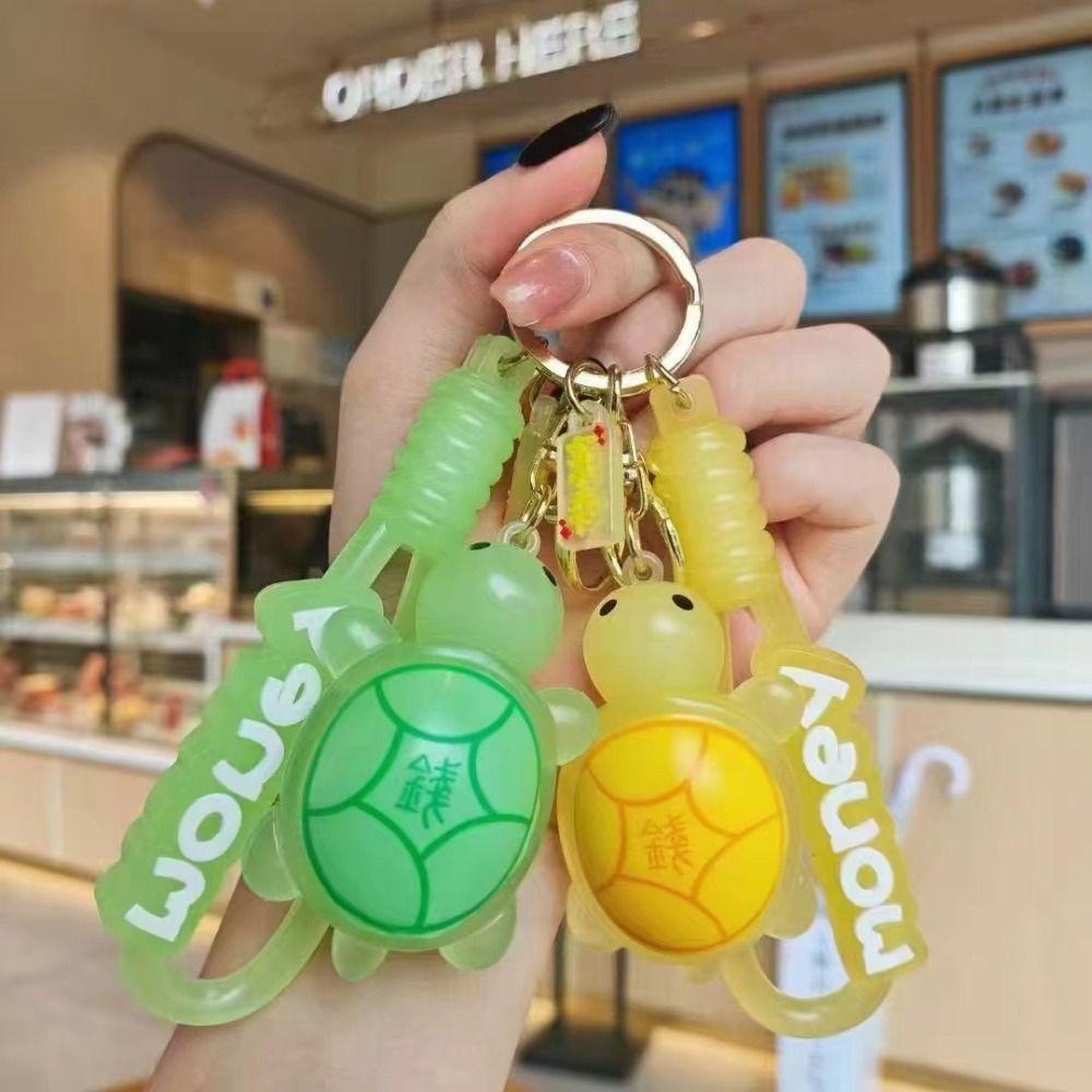 Милая подвеска в виде черепахи на сумку, богатый брелок в виде морской черепахи, милая подвесная сумка