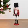 30cm Nutcracker Ornament Figurine for Home Tabletop Xmas Party
