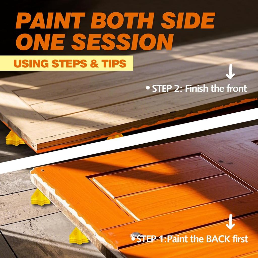 10-50 шт. Пирамидальные подставки Подставки для рисования художника, Мини конусные подставки для краски для холста и подставки-подкладки для дверей