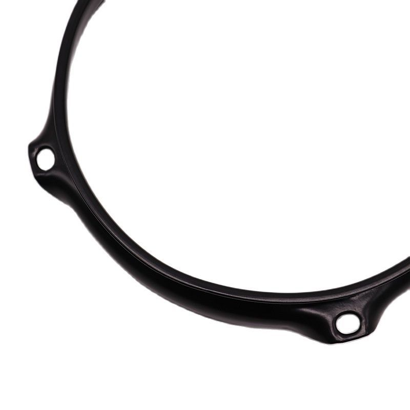 Alloy 6inch 4 Hole Drum Rim Snare Hoop Drum Hoop For 6'' Snare Drum Percussion Instrument Percussion Instrument Parts