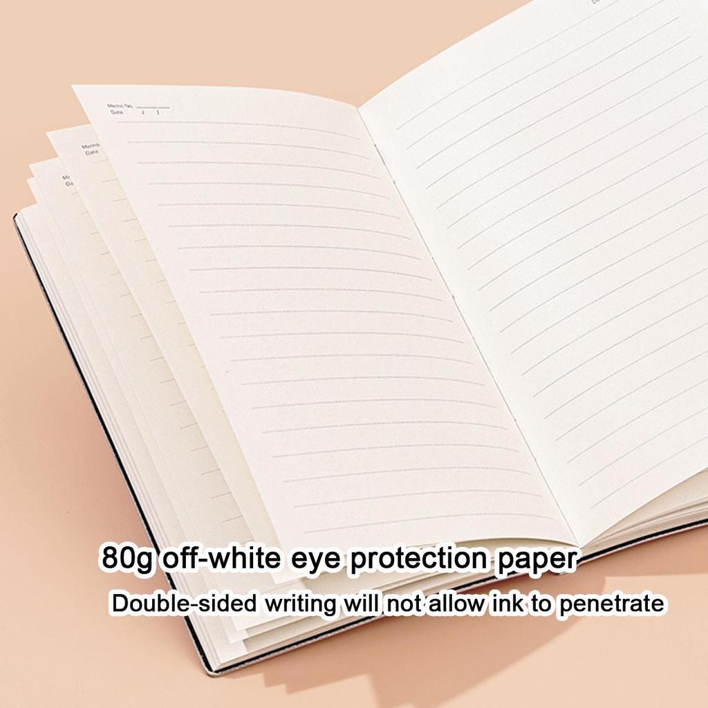 (Возможна гравировка логотипа) Мягкая кожаная тетрадь для школьников формата А5, дневник, рабочая тетрадь, журнал для записей деловых встреч, заметки по предметам, справочник