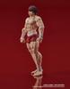 DIG DIGACTION Baki the Grappler примерно 70 мм готовый (КОПАТЬ) Фигурка "Baki Grappler", высокая, без масштаба, ПВХ, окрашенная, товар.