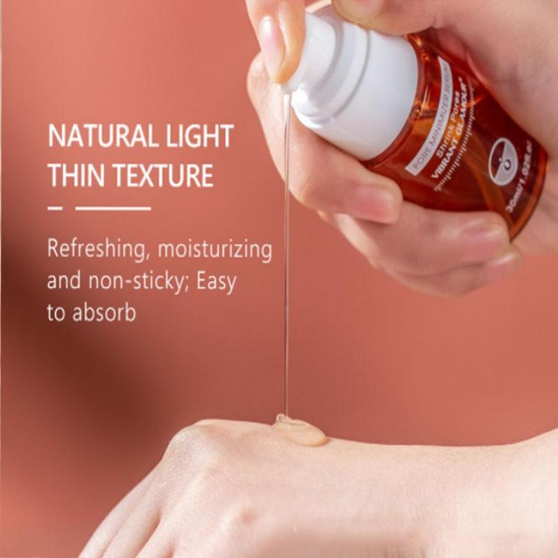 Яркий гламур, сужающая поры сыворотка, салициловая увлажняющая, отбеливающая, контроль масла, удаление черных точек, акне, уход за лицом, 30 мл