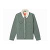 Levis Faux Shearling Denim Jacket Men Jackets Green 16365-0163
