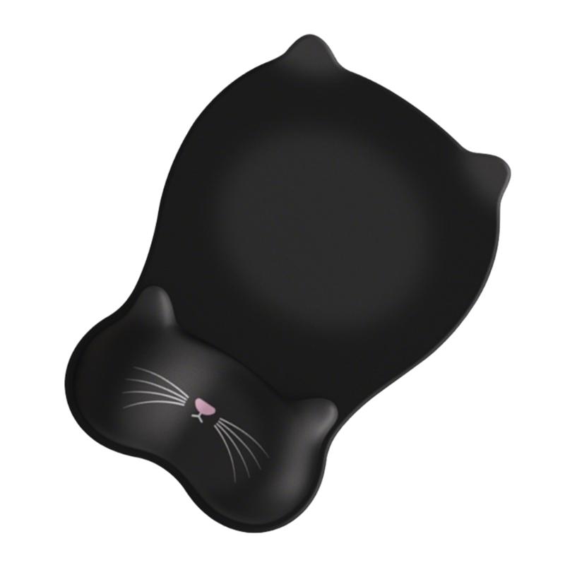 Ergonomic Wrist Support Mouse Pad to Improve Hand Postures and Alleviate Muscle Strain for Designers and Programmers Featuring NonSlip Stability