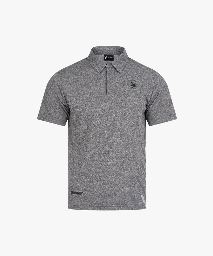 SPYDER Men'S Smart Active Short Sleeve Collared T-Shirt Splfcnts201Mmgr