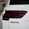Для Volkswagen VW Tiguan 5N MK2 2017-На Автомобильные Фары Защитная Тонировочная Пленка Дымчато-Черная Прозрачная TPU Защитная Наклейка