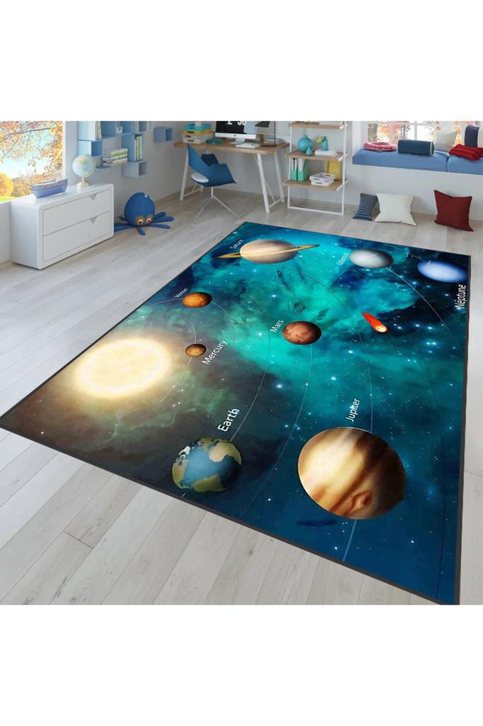 Rovigo Home Моющийся ковер с принтом RGHM4056