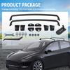 Heenvn For Tesla Model Y 2021-2024 Model Y Juniper 2025-2026 Roof Rack Cross Bar Aluminum Kayak Bike Rooftop Luggage Cargo