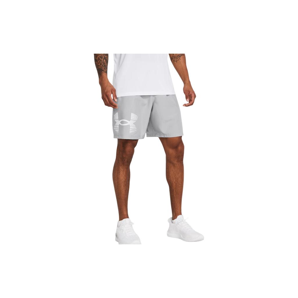 Under Armour Мужские шорты Woven Series UA Tech Graphic Shorts Серые 1377139-011