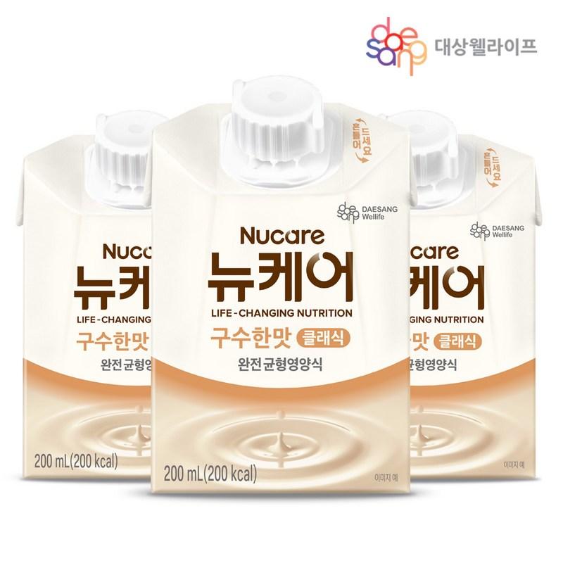 Daesang Well Life New Care Delicious Taste Completely Balanced Nutrition, 200ml, 60 Pieces