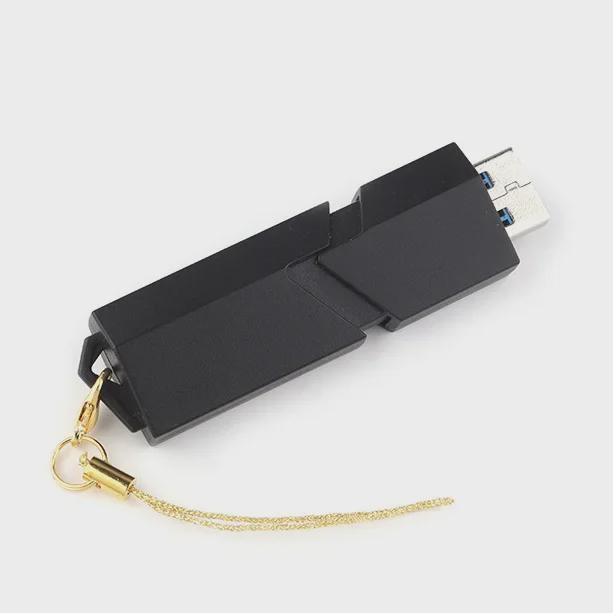 20 шт. двойное кольцо телефон USB кулон с карабином застежка подвеска веревка для DIY ювелирных изделий