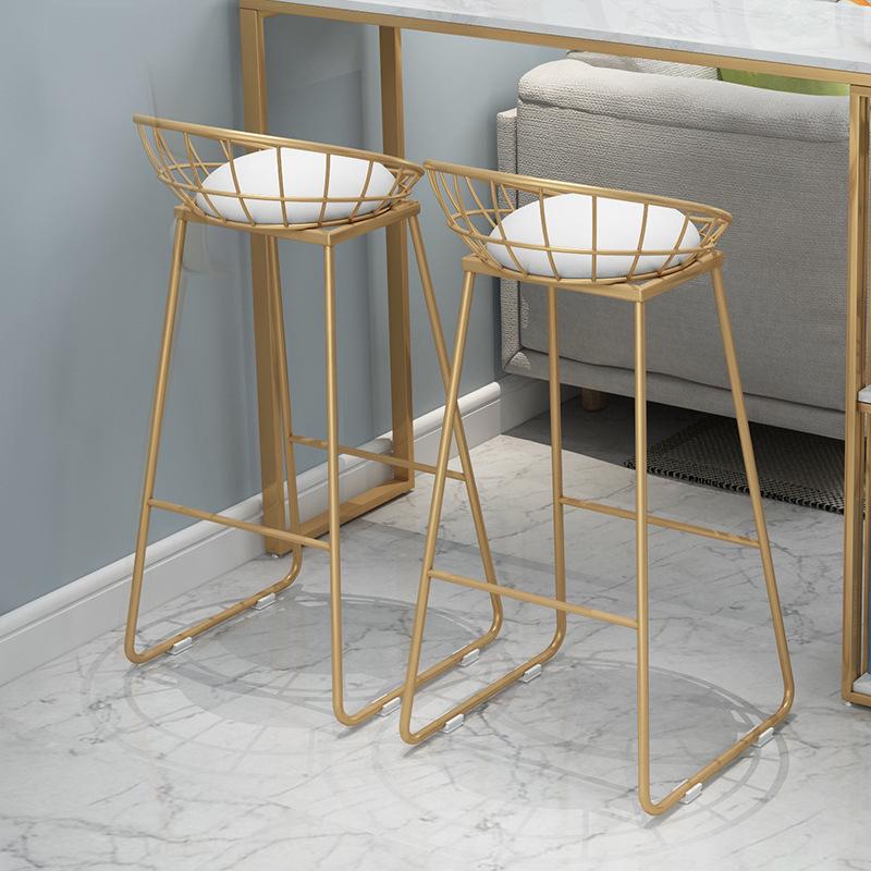 Скандинавский мраморный настенный барный стол с комплектом стульев – Современная перегородка-стойка для гостиной