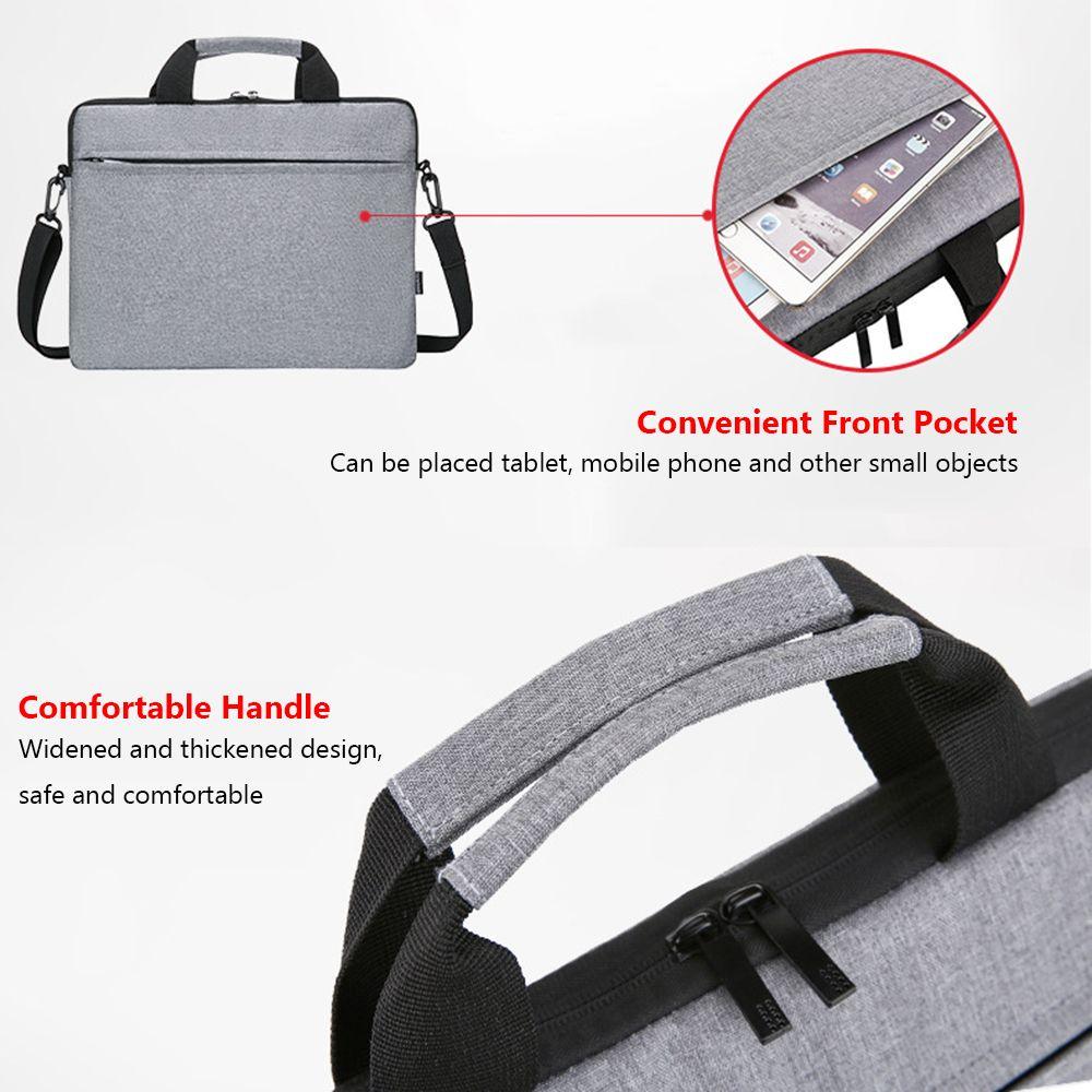 13.3 14 15.6 Inch Ultra Thin Laptop Sleeve Case Notebook Cover Pouch Shoulder Bag For Lenovo HP Dell Asus Samsung