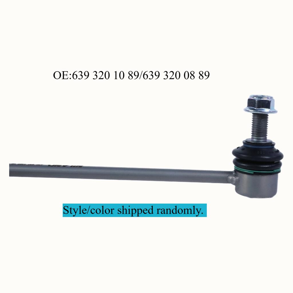Rear Right Suspension Stabilizer Bar Link for Mercedes-Benz 109CDI, 111CDI, 113CDI, 115CDI, 116CDI, 120CDI, 122CDI, 6393201089