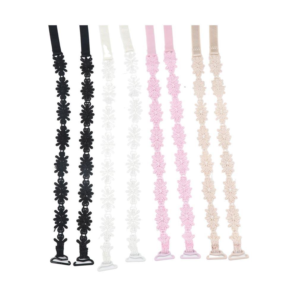 Свадебное летнее нижнее белье Аксессуары Невидимый ремешок для бюстгальтера Прозрачный ремешок для бюстгальтера Аксессуары