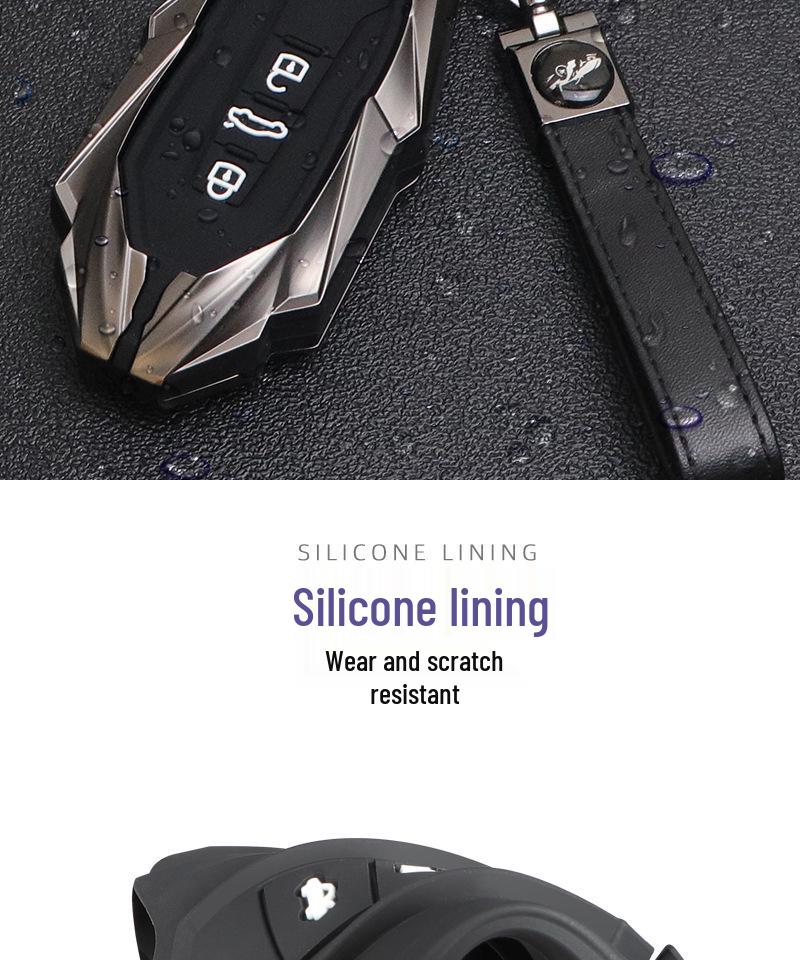 Touareg Car Key Case for Volkswagen 32 Models (2015-2021)