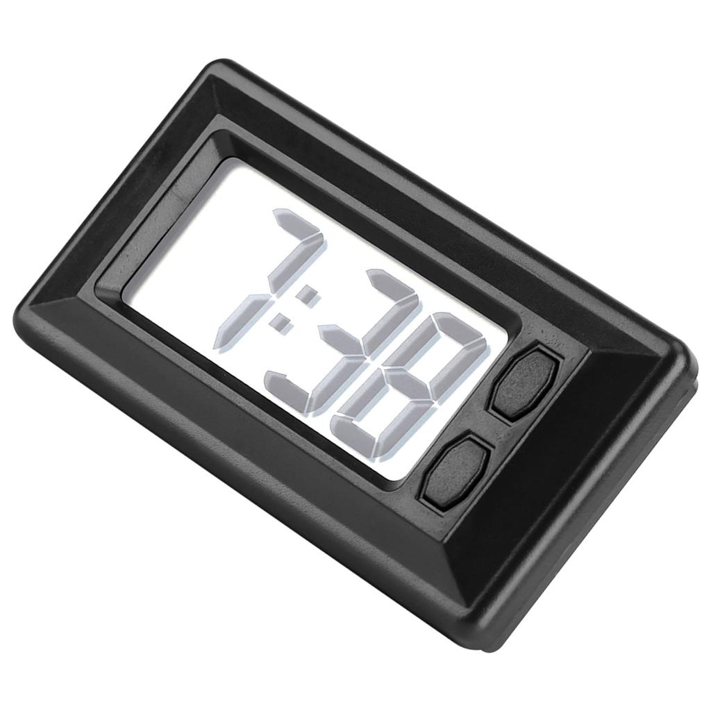 ЖК-цифровой стол, приборная панель автомобиля, электронные часы, дата, время, календарь