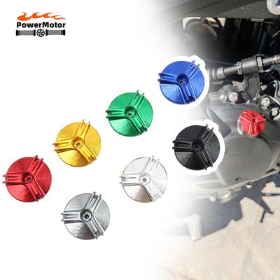 Для мотоцикла Kawasaki Z900 Z650 CNC Крышка заливной горловины масла Z800 Z400 Z1000 Z1000R Z1000SX Z900RS z125 Болты крышки моторного масла