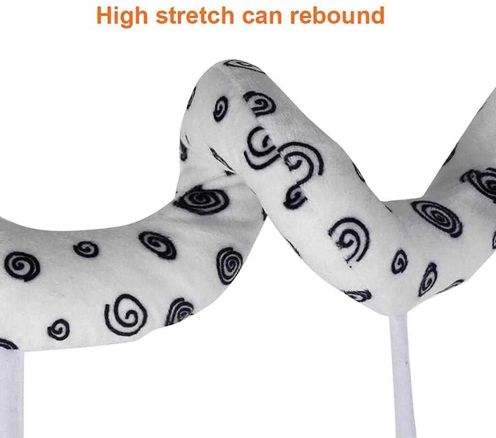 Спиральные плюшевые игрушки для автокресла, игрушки для кроватки, спиральная игрушка для занятий спортом, встроенное устройство BB, погремушка и звуковой ящик, сенсорная игрушка для новорожденных, лучший подарок на 0, 3, 6, 9, 12 месяцев