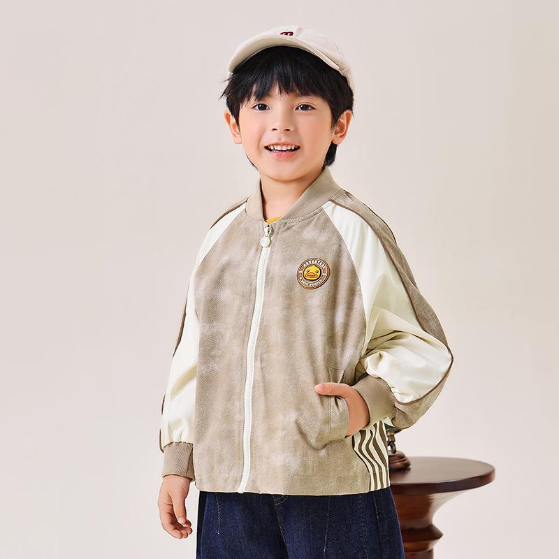 B.DUCK Little Yellow Duck Boys' Stylish Casual Coat