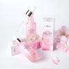 Сыворотка для лица Sakura Whitening от мелких морщин, сужает поры, улучшает пигментацию меланина, тусклость, увлажняющее средство, осветление, уход за кожей
