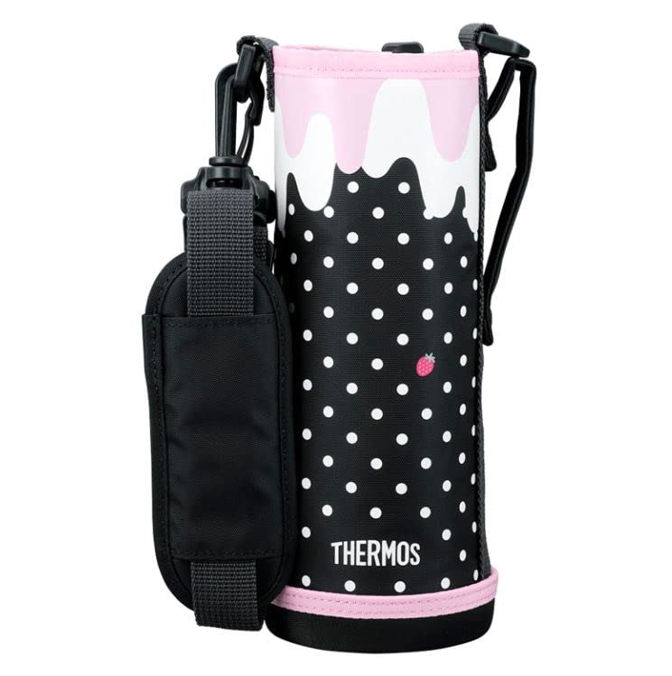 Thermos Запасная бутылка Удобная Серая Розовая Детали Двусторонний FJJ-1001WF Чехол, (GYP)