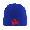 2025 new The Evil Dead Retro Horror Movie Merch Winter Warm Knit Cuff Beanie For WoUnisex Unisex Skullies Knitted Caps Bonnet Hats