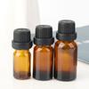 Капельница Жидкая Духи Ароматерапия Для Эфирных Масел Флакон-капельница Бутылки Янтарного Стекла
