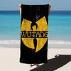 Hip Hop Group W-Wu Tang Big Microfiber Beach Towels Quick Dry Towel Sand Beach Towels Pool Towel For Travel Swim Pool Yoga