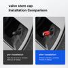 4Pcs Car Wheel Tire Valve Stems Caps For BMW M Performance E46 E90 E60 F10 F30 E39 E36 F20 E87 G30 E92 E91 X5 FZ7